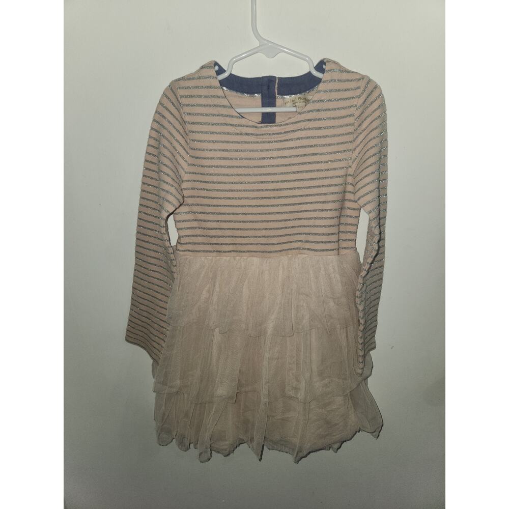 Mini Boden light pink dress tutu 6-7y
